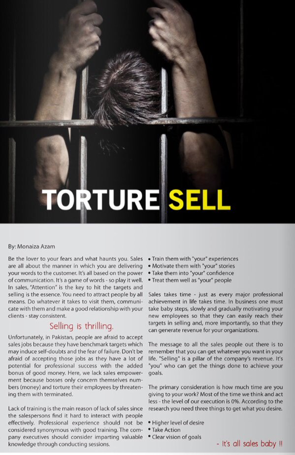 Torture Sell